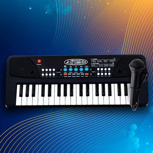 MIni Piano Keyboard with sound recording function and microphone