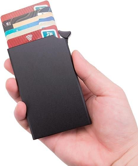 Anti-Theft Card Automatic Pop Holder